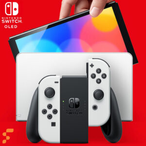 Nintendo Switch OLED blanca (Sinpe, Efectivo, Deposito)