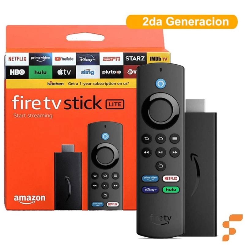 Dispositivo Streaming  Fire TV Stick Lite