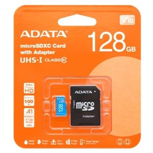 Tarjeta De Memoria Micro SD 128Gb Adata (Sinpe, Efectivo, Deposito)