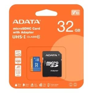 Tarjeta De Memoria Micro SD 32Gb Adata (Sinpe, Efectivo, Deposito)