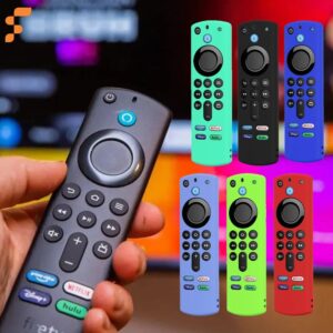 Silicon protector control Fire Stick Lite y 4K (Sinpe, Efectivo, Deposito)