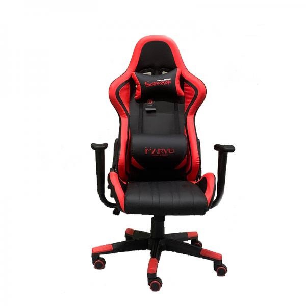 Silla Escritorio MARVO Gamer CH-114 Roja (CONSULTAR DIPONIBILIDAD Y COLORES) (Sinpe, Efectivo, Deposito)