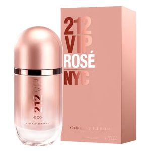 Carolina Herrera 212 VIP Rosé 80ml (Sinpe, Efectivo, Deposito)