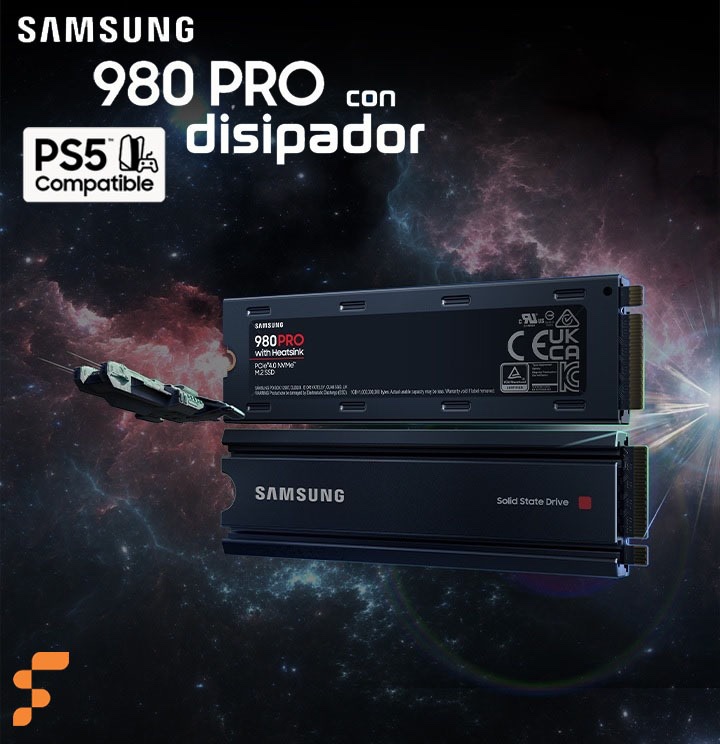 Disco duro estado sólido Samsung 1TB