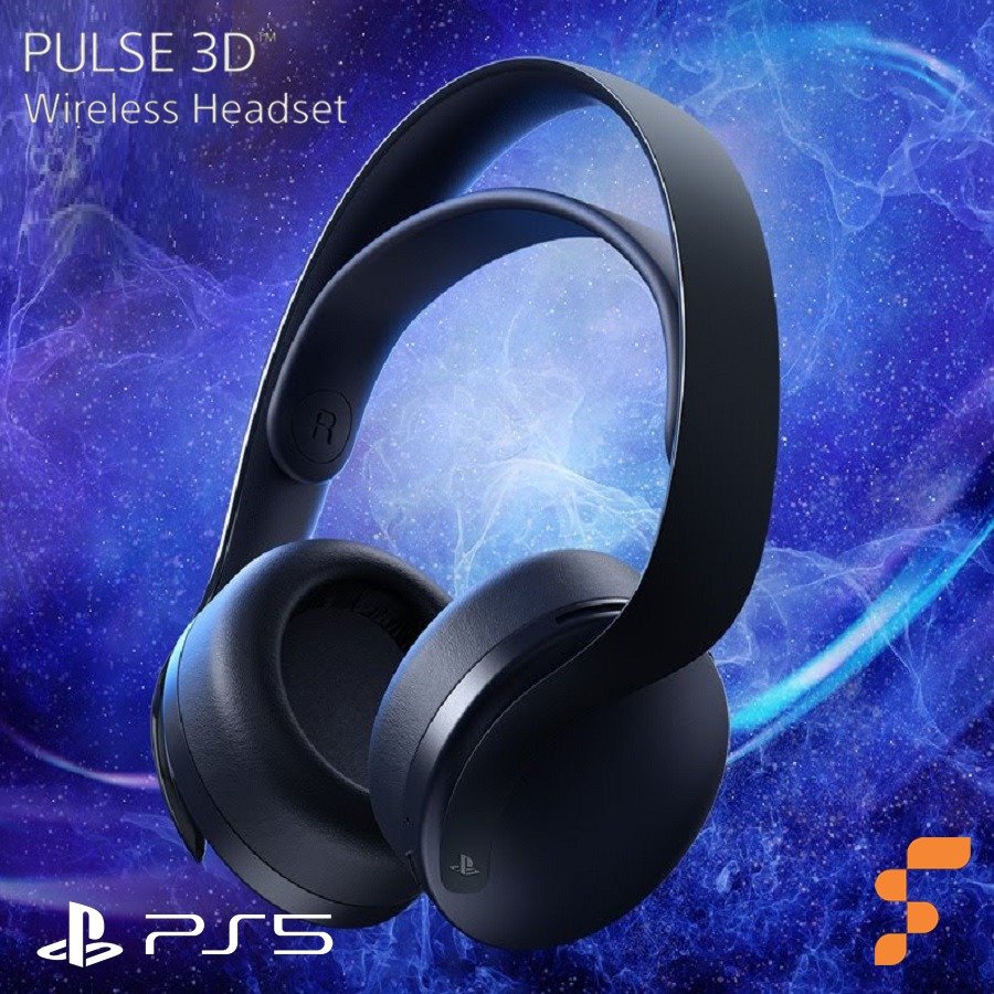 Headset Sony PlayStation Pulse 3D Inalámbricos PS5 Negro (Sinpe, Efectivo, Deposito)