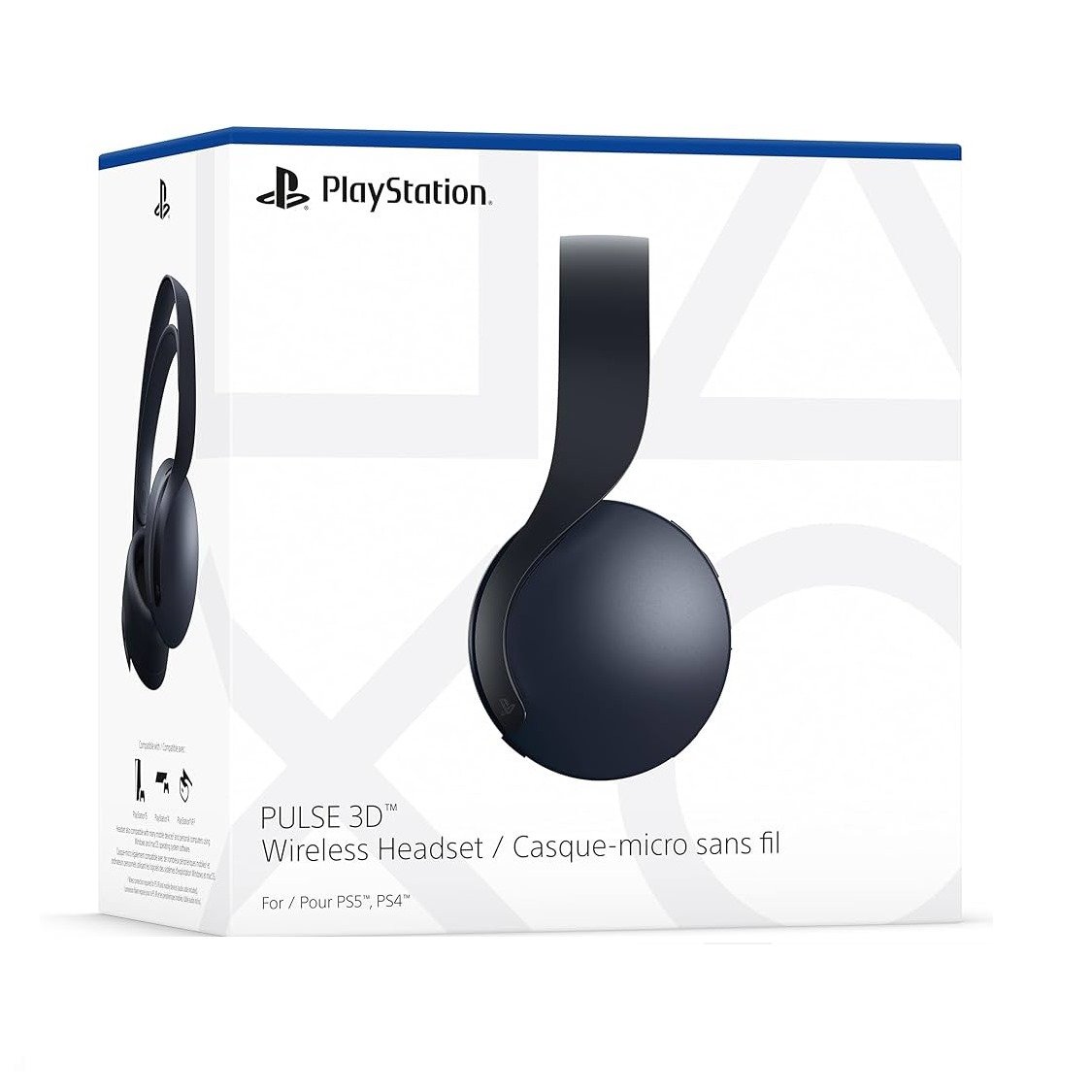 Headset Sony PlayStation Pulse 3D Inalámbricos PS5 Negro (Sinpe, Efectivo, Deposito) - Imagen 2