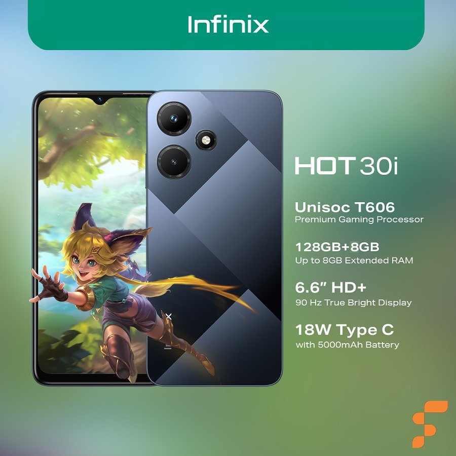 Infinix Hot 30i | Tienda Freeway