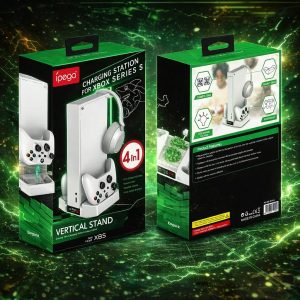 Estación de carga Xbox Serie S 4 en 1 (Sinpe, Efectivo, Deposito)