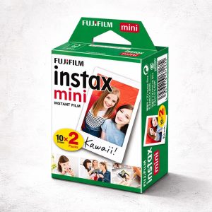 Láminas Instax mini Fujifilm Blanco 20 Láminas (Sinpe, Efectivo, Deposito)