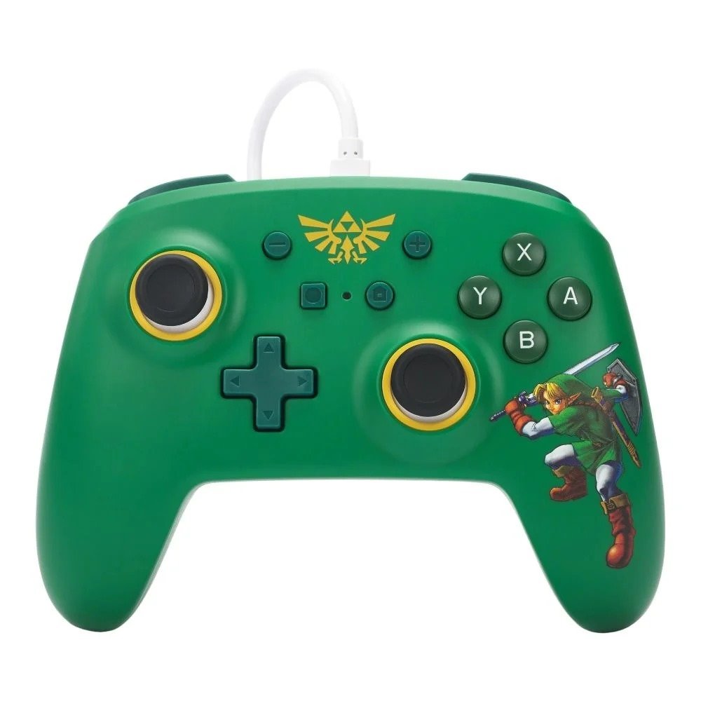 Control Nintendo Switch Alámbrico The Legend Of Zelda Hyrule Defender Tienda Freeway 6412