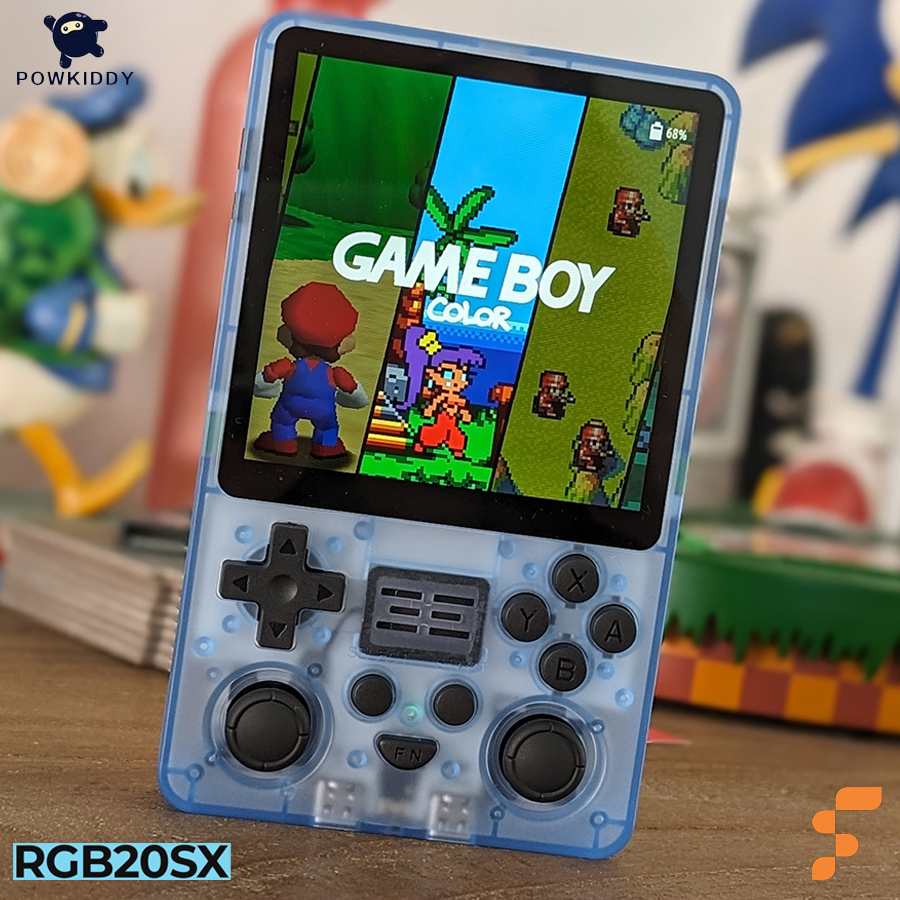 Consola de Videojuegos Portátil POWKIDDY RGB20SX 128GB - Imagen 2