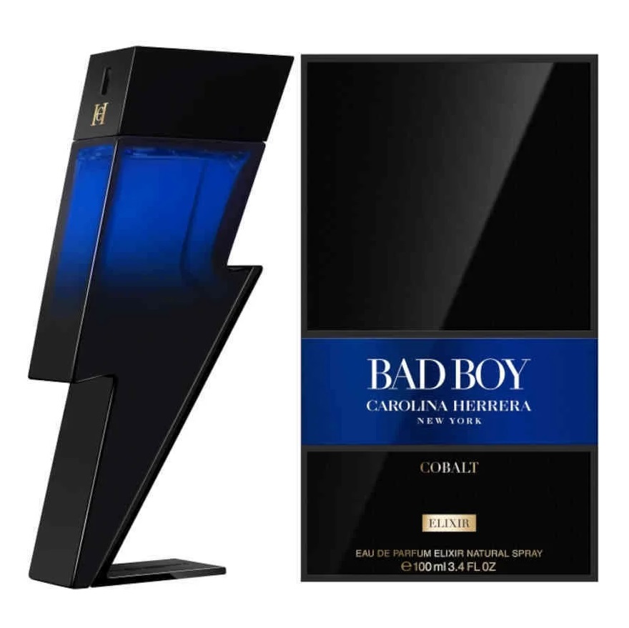Carolina Herrera Bad Boy Cobalt Elixir 100ml (Sinpe, Efectivo, Deposito)