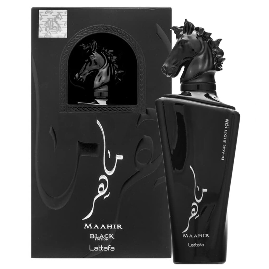 Lattafa Maahir Black Edition 100ml (Sinpe, Efectivo, Deposito)