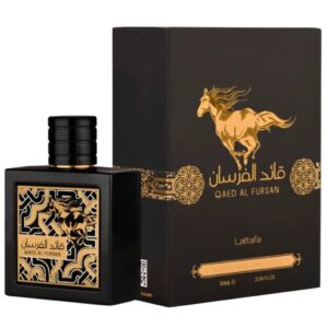 Lattafa Qaed Al Fursan Black 90ml (Sinpe, Efectivo, Deposito)