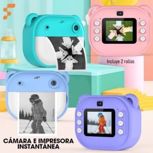 Cámara Impresora Instantánea (Sinpe, Efectivo, Deposito)