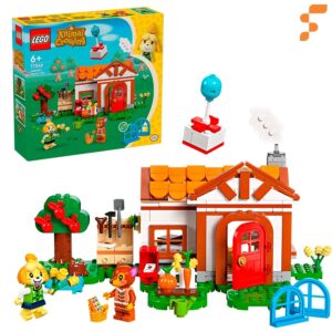 LEGO Animal Crossing: Isabelle's House Visit 77049 (Sinpe, Efectivo, Deposito)