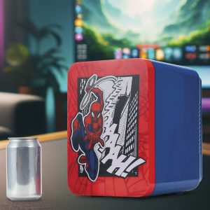 Mini Nevera Spider-Man (Sinpe, Efectivo, Depósito)