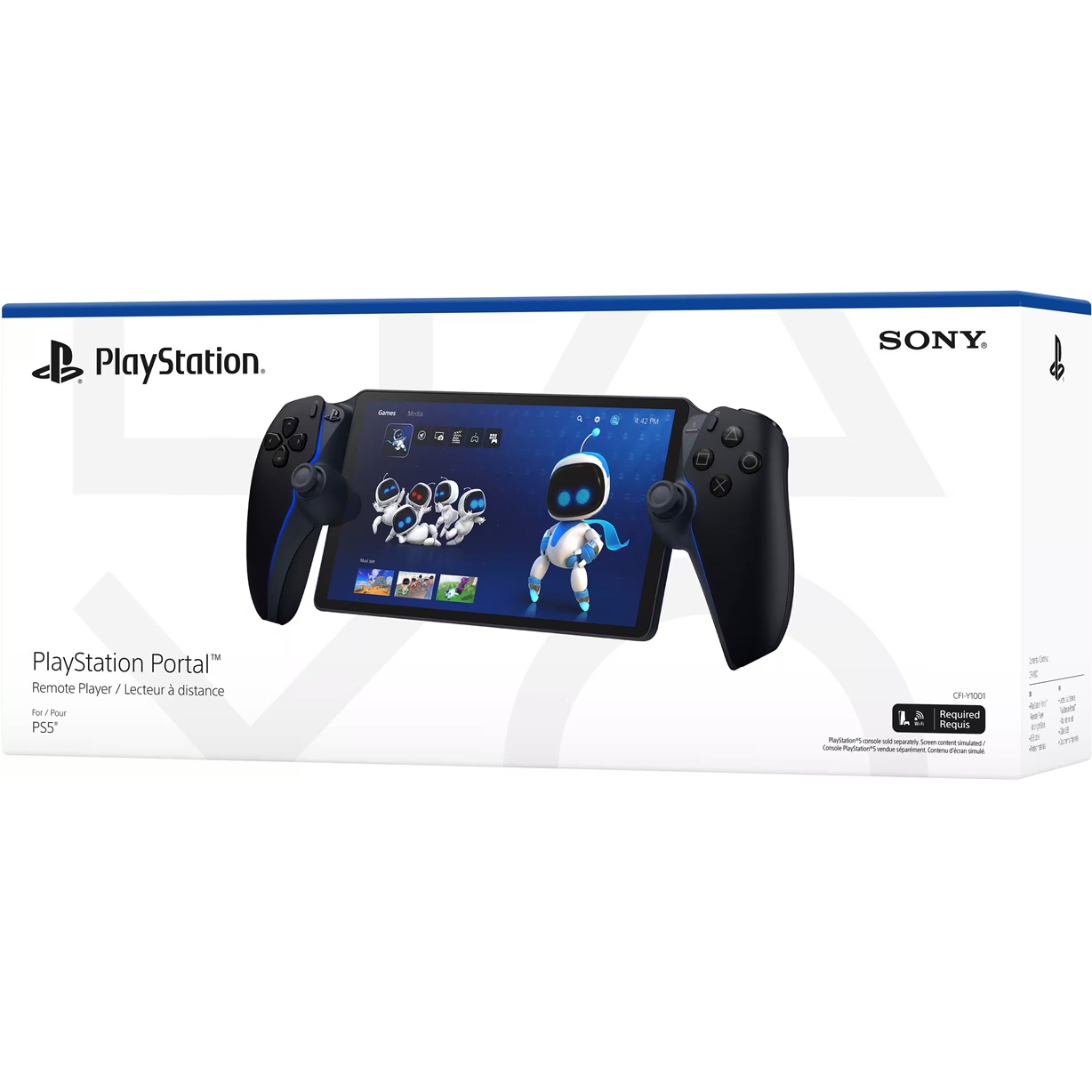 PlayStation Portal Midnight Black Edition (Sinpe, Efectivo, Deposito) - Imagen 2