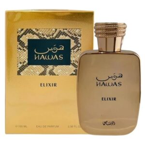 Rasasi Hawas Elixir 100ml (Sinpe, Efectivo, Deposito)