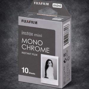 Láminas Instax mini Fujifilm Monocromáticas 10 Láminas (Sinpe, Efectivo, Deposito)