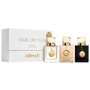 Armaf Club De Nuit Parfum A Collector's Pride 3 Piezas (Sinpe, Efectivo, Deposito)