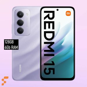 Xiaomi Redmi 15 (Sinpe, Efectivo, Deposito)