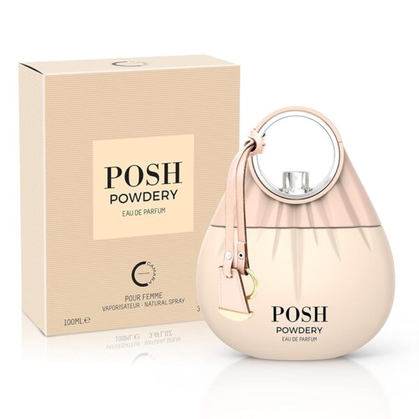 Camara Posh Powdery 100ml (Sinpe, Efectivo, Deposito)