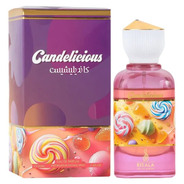 Risala Candelicious 100ml (Sinpe, Efectivo, Deposito)