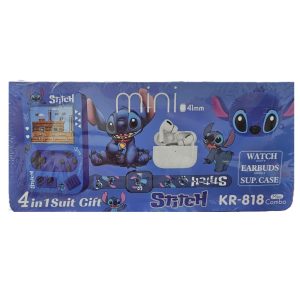 Kit Infantil Stitch KR-818 Mini 4 En 1 (Sinpe, Efectivo, Deposito)