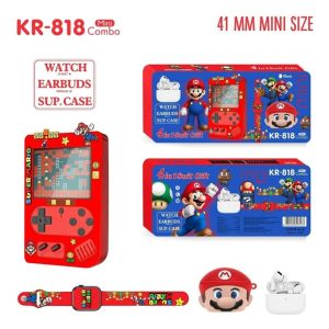 Kit Infantil Mario KR-818 Mini 4 En 1 (Sinpe, Efectivo, Deposito)