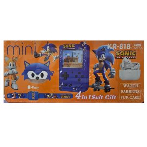 Kit Infantil Sonic KR-818 Mini 4 En 1 (Sinpe, Efectivo, Deposito)