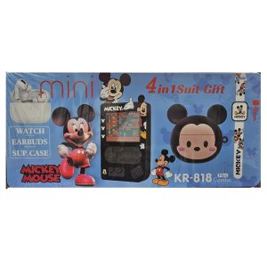 Kit Infantil Mickey KR-818 Mini 4 En 1 (Sinpe, Efectivo, Deposito)