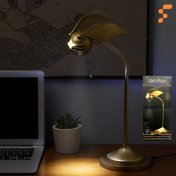 Lámpara Harry Potter Golden Snitch (Sinpe, Efectivo, Deposito)