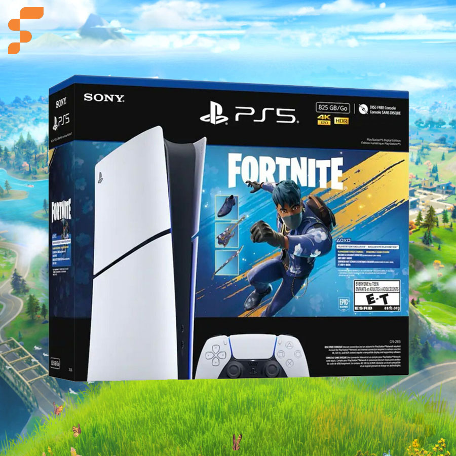 Playstation 5 Slim Versión Digital Fortnite Flowering Chaos Bundle 825Gb Precio Regular (Pago por SINPE) ¢255.500 y OFERTA en Efectivo y Deposito