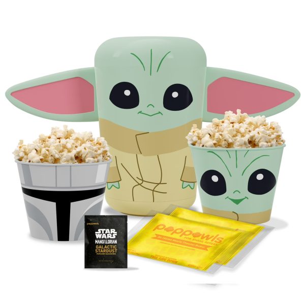 Kit Palomitas Mandalorian Y Grogu (Sinpe, Efectivo, Deposito)