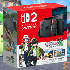 Nintendo Switch 2 Pokémon Legends: Z-A (Sinpe, Efectivo, Deposito)