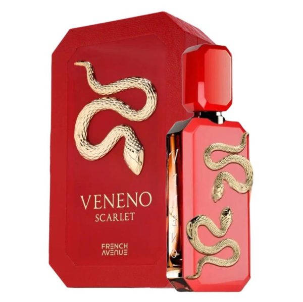 French Avenue Veneno Scarlet 100ml (Sinpe, Efectivo, Deposito)
