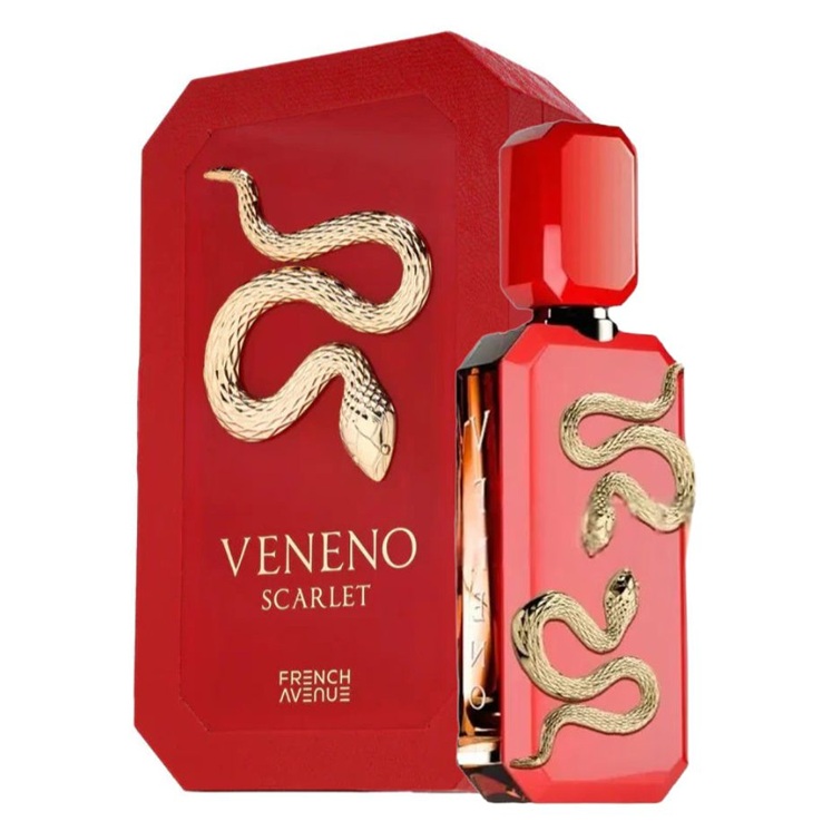 French Avenue Veneno Scarlet 100ml (Sinpe, Efectivo, Deposito)