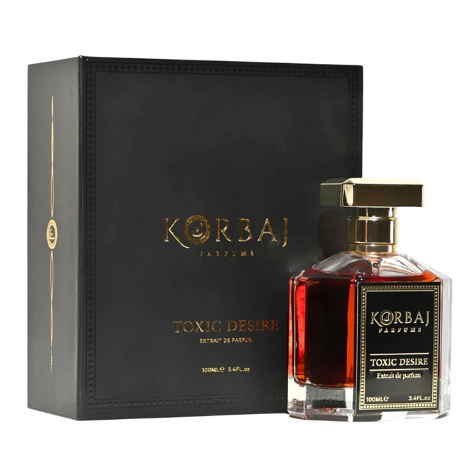 Korbaj Toxic Desire 100ml (Sinpe, Efectivo, Deposito)
