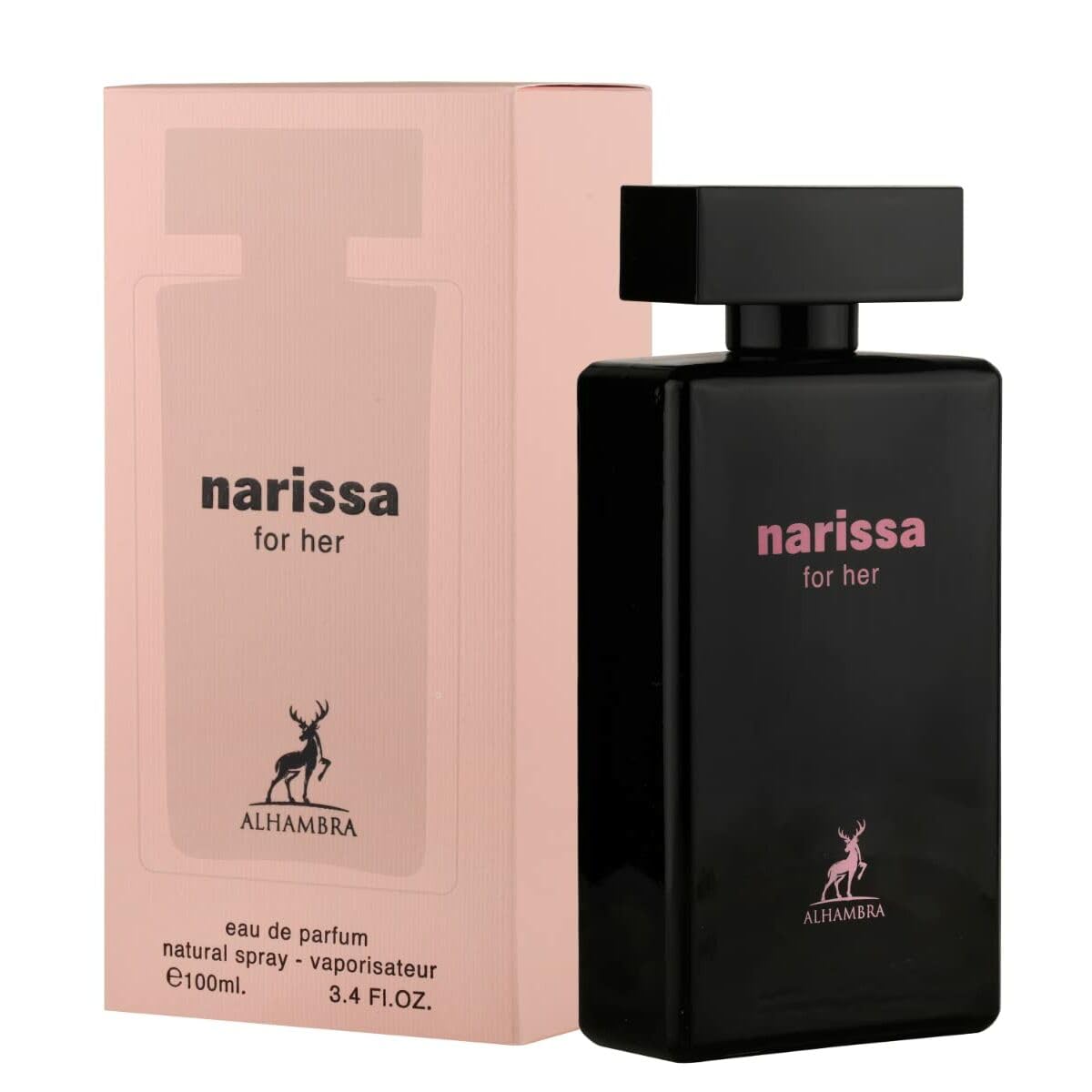 Maison Alhambra Narissa 100ml (Sinpe, Efectivo, Deposito)