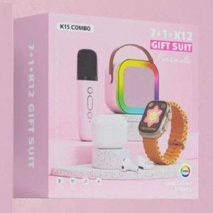 Combo K15 7 En 1 Rosado (Sinpe, Efectivo, Deposito)