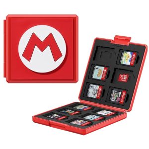 Porta Juegos Mario Rojo (Sinpe, Efectivo, Deposito)