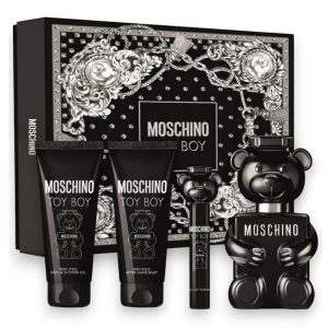 Moschino Toy Boy Set 4 Piezas (Sinpe, Efectivo, Deposito)
