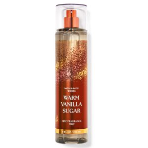 Body Spray Bath & Body Works Warm Vanilla Sugar 236ml (Sinpe, Efectivo, Deposito)
