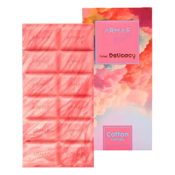 Armaf Dubai Delicacy Cotton Candy 100ml (Sinpe, Efectivo, Deposito)