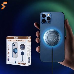 Cargador Inalámbrico Remax RP-W32 (Sinpe, Efectivo, Deposito)