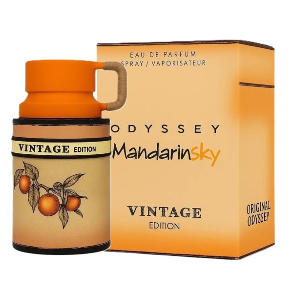 Armaf Odyssey Mandarin Sky Vintage 100ml (Sinpe, Efectivo, Deposito)