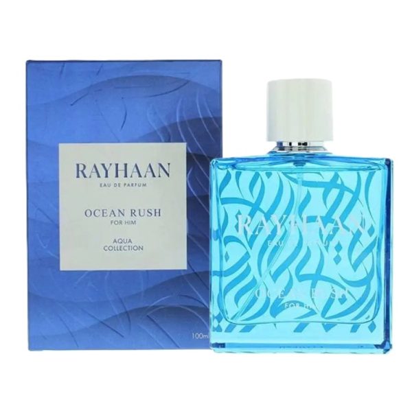 Rayhaan Ocean Rush 100ml (Sinpe, Efectivo, Deposito)