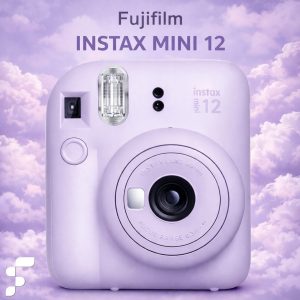 Cámara Instantánea Fujifilm INSTAX Mini 12 Lila Morada (Sinpe, Efectivo, Transferencia)
