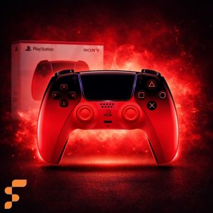 Control Inalámbrico PS5 Dualsense Hyperpop Techno Red (Sinpe, Efectivo, Deposito)